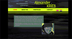 Desktop Screenshot of alexanderkrieb.nl